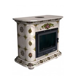 Каминная облицовка КимрПечь Прованс пристенная Лето